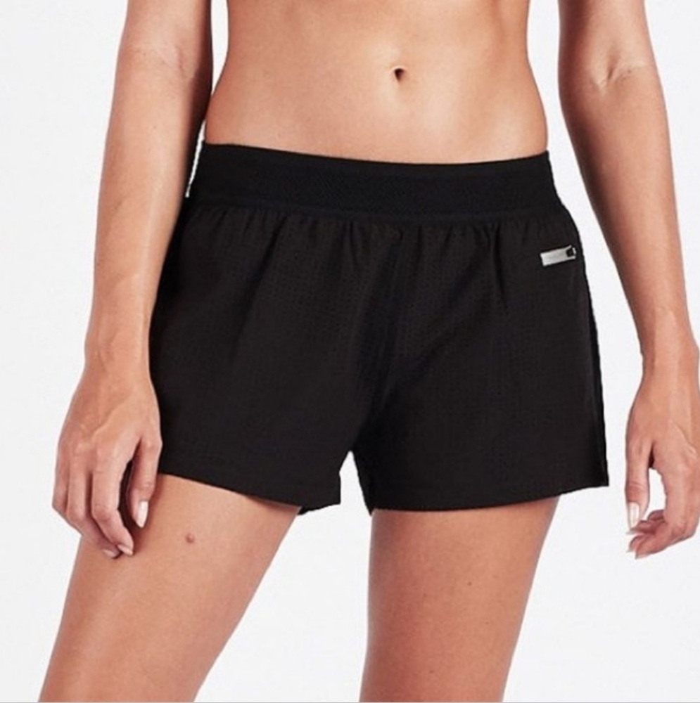 Vuori Black Athletic Shorts